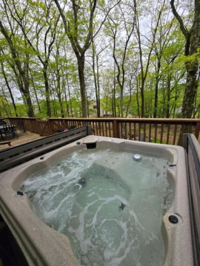 Pocono Mountain View Lake House in Lake Harmony